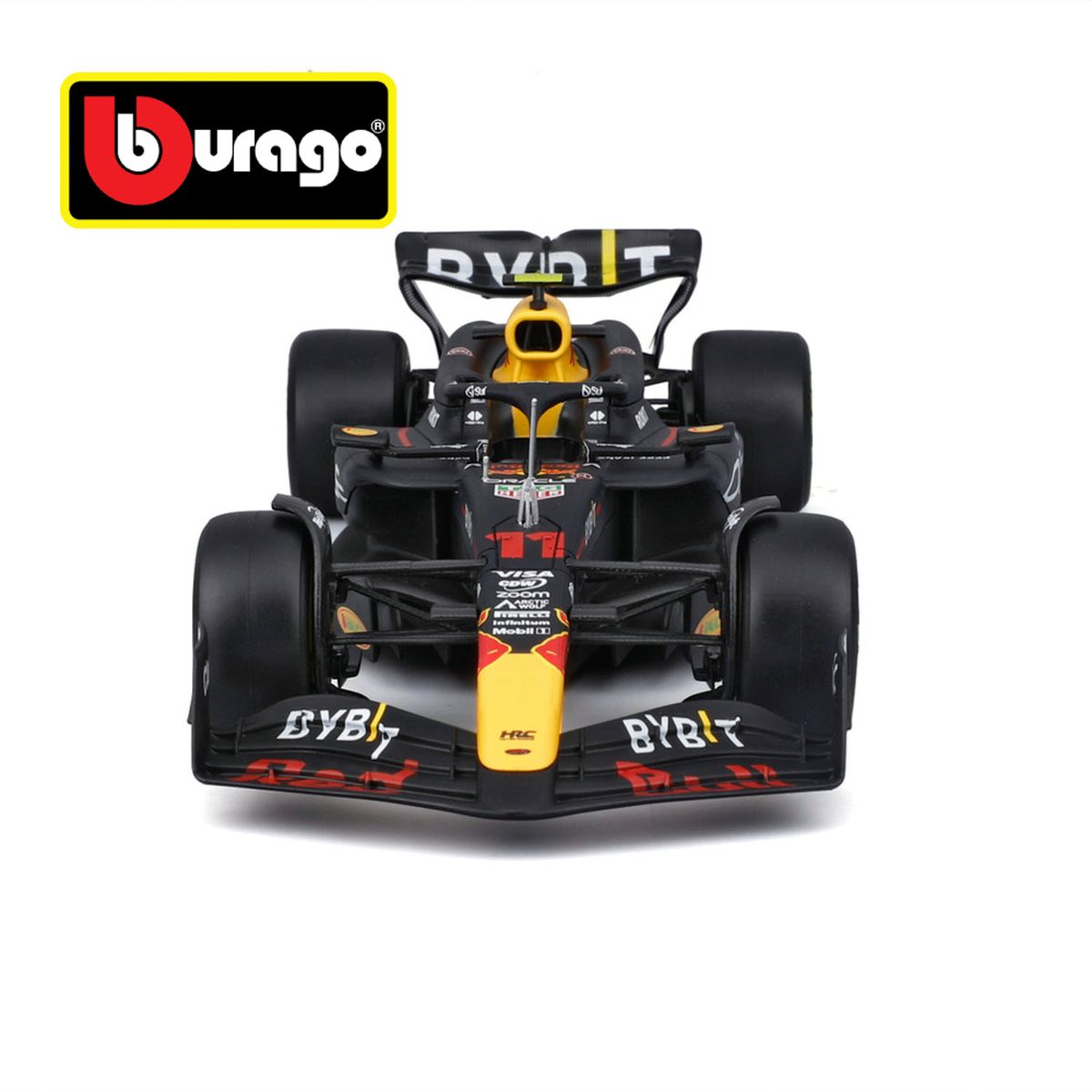 RED BULL - Auto F1 RB20 Red Bull Sergio Perez a Escala 1:24 23cm