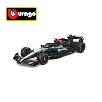 Auto F1 Mecedes W15 Lewis Hamilton a Escala 1:24 23cm