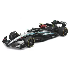 MERCEDES BENZ - Auto F1 Mecedes W15 Lewis Hamilton a Escala 1:24