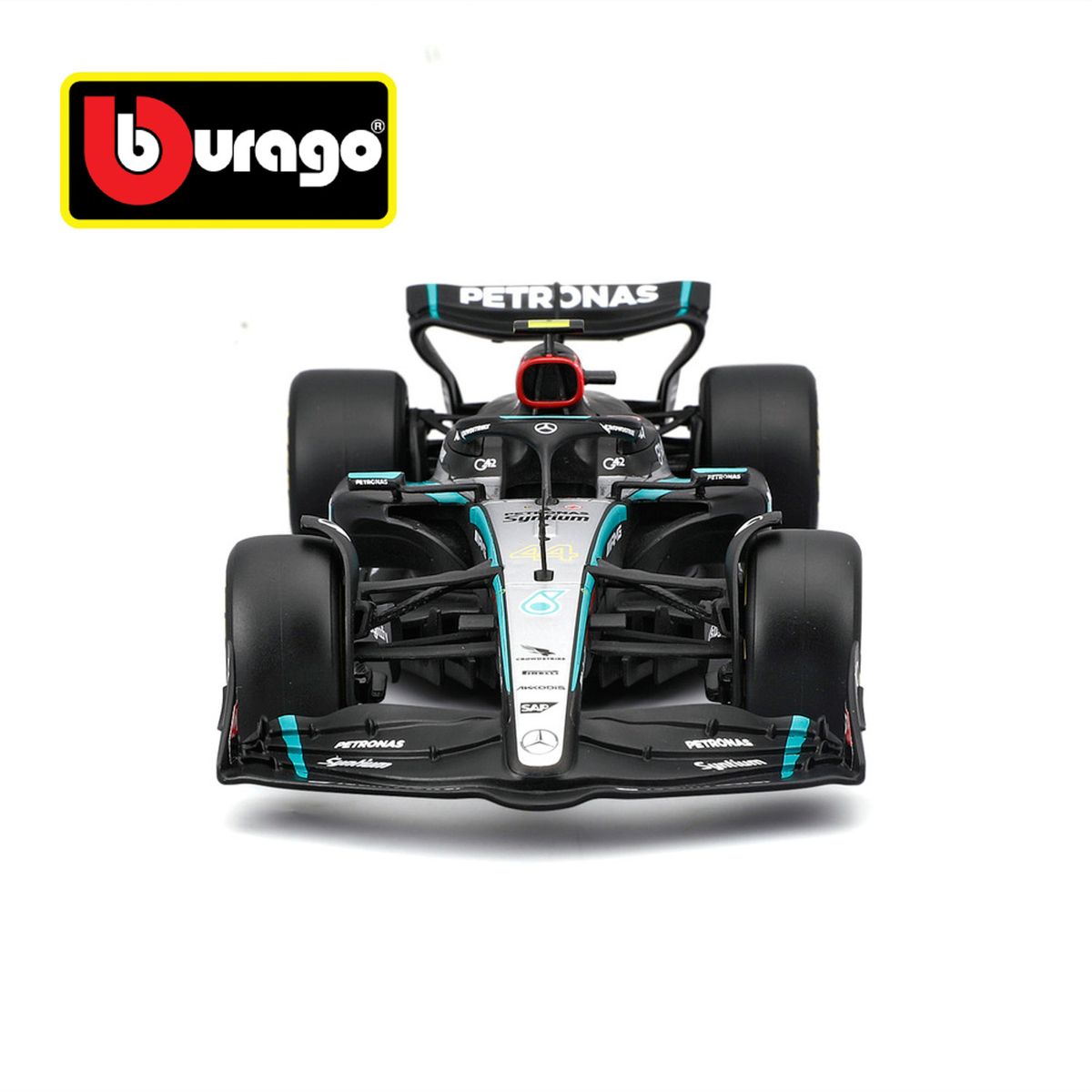 MERCEDES BENZ - Auto F1 Mecedes W15 Lewis Hamilton a Escala 1:24 23cm