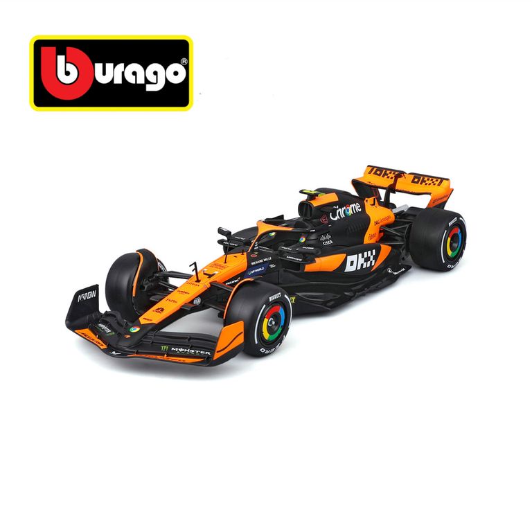MCLAREN Auto F1 MCL38 Lando Norris a Escala 1:24 23cm