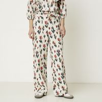 Pantalón Tiro Alto Mujer