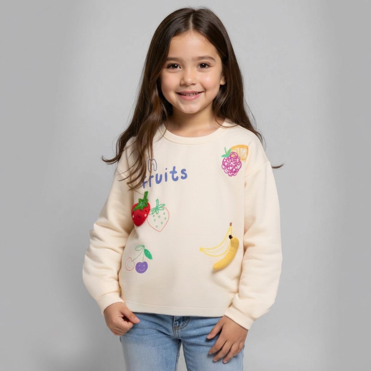 YAMP - Polerón Algodón Niña Yamp