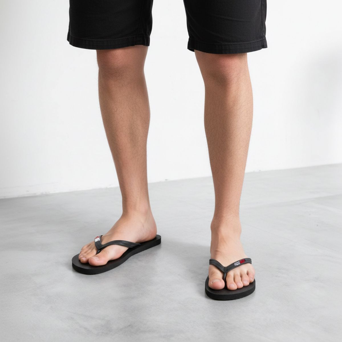 DOO AUSTRALIA - Flipbash1 Hawaiana Hombre Negro Doo Australia