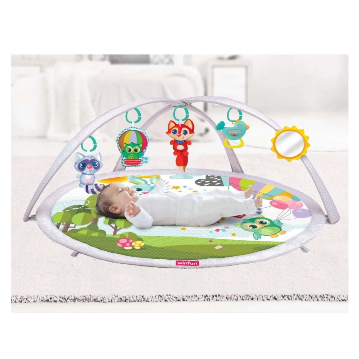 WINFUN - Gimnasio Interactivo Animales Winfun