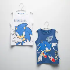 SONIC - Polera Niño Algodón