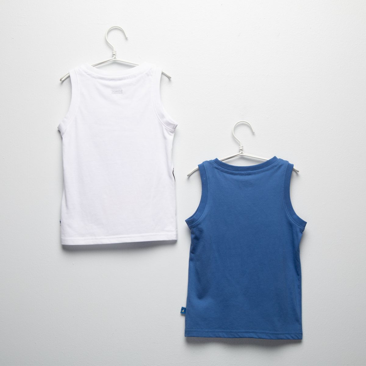 SONIC - Pack 2 Poleras Niño Algodón Sonic