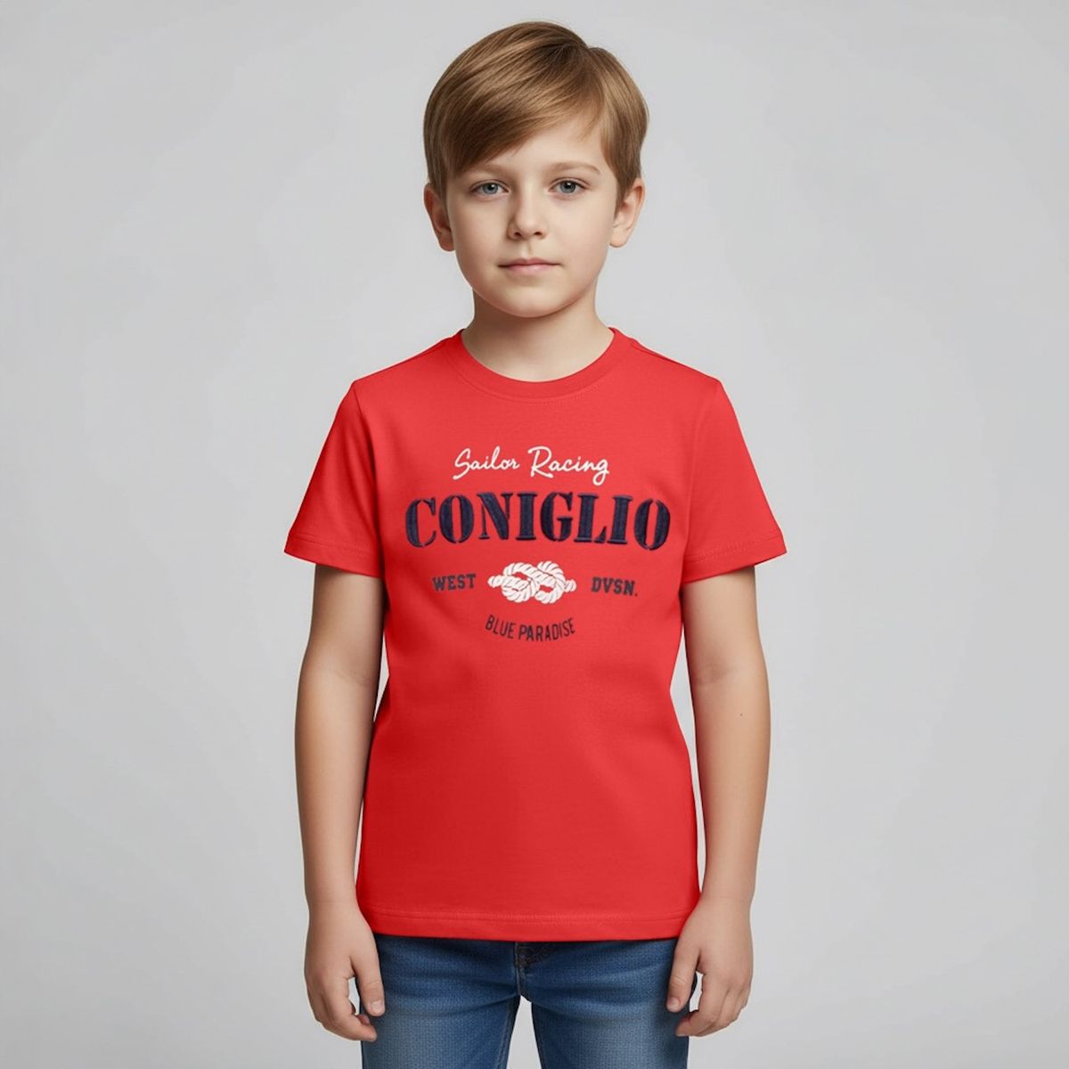 CONIGLIO - Polera Algodón Niña Coniglio