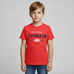 CONIGLIO - Polera Algodón Niña