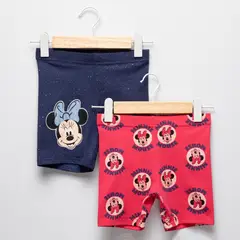 MINNIE - Pack 2 Calzas Niña