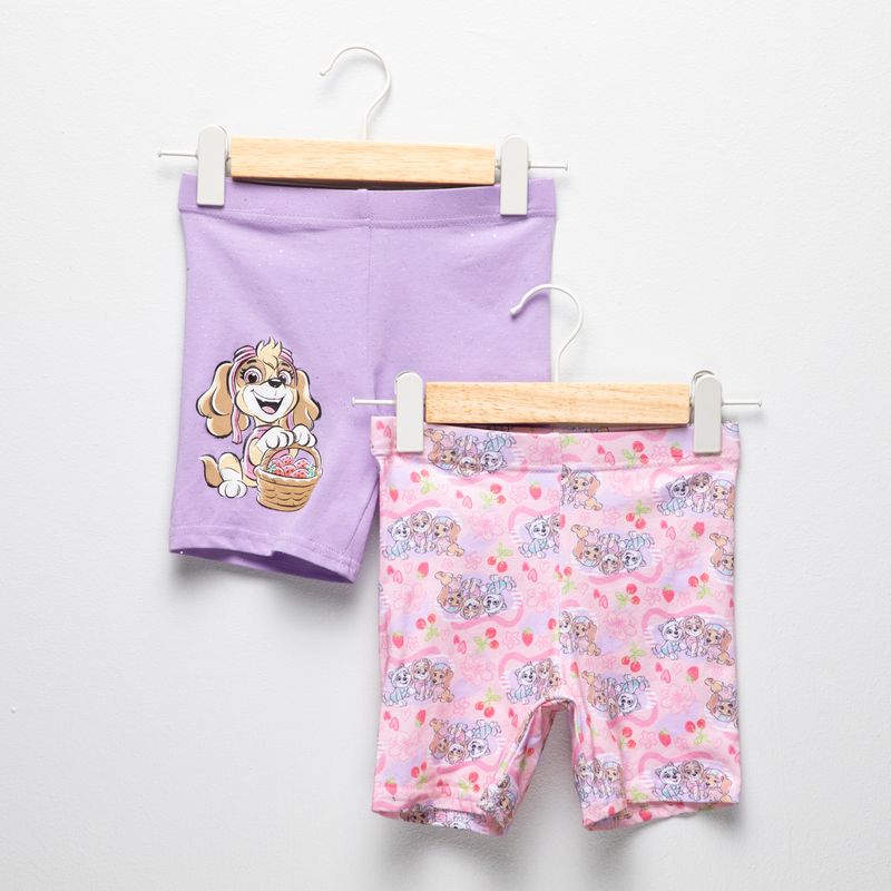 PAW PATROL - Pack 2 Calzas Niña Paw Patrol