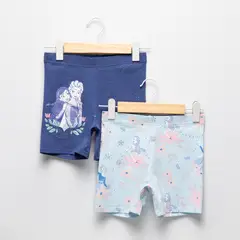 FROZEN - Pack 2 Calzas Niña Algodón