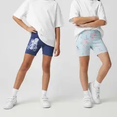 FROZEN - Pack 2 Calzas Niña Algodón