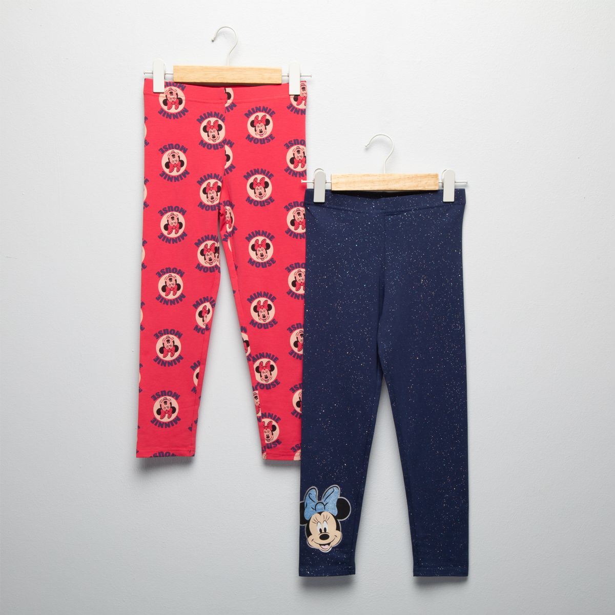 MINNIE - Pack 2 Calzas Niña Minnie