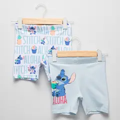LILO & STITCH - Calzas Niña Algodón