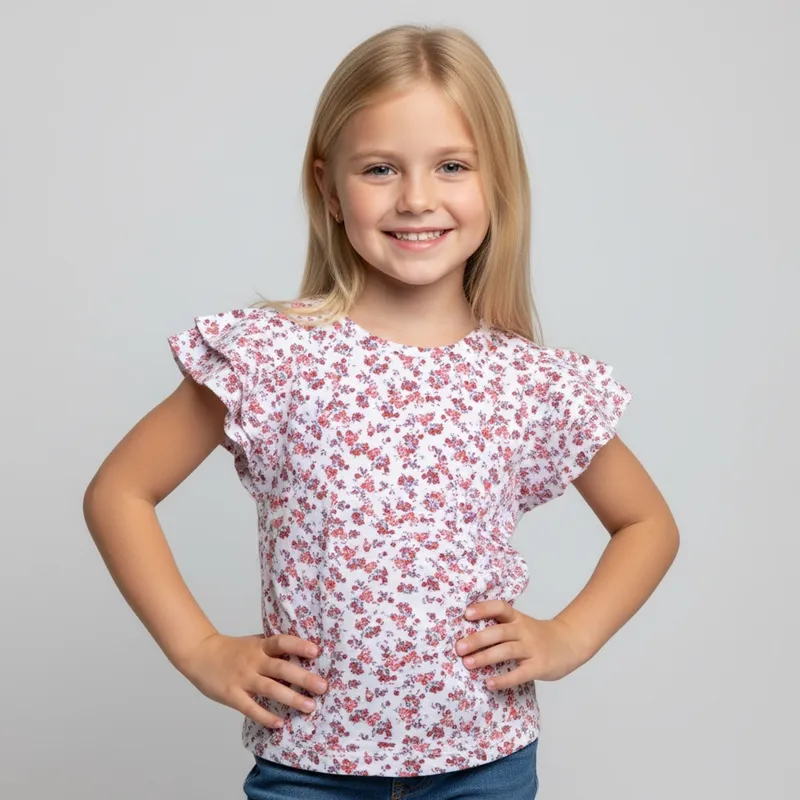 CONIGLIO - Polera Algodón Niña Coniglio