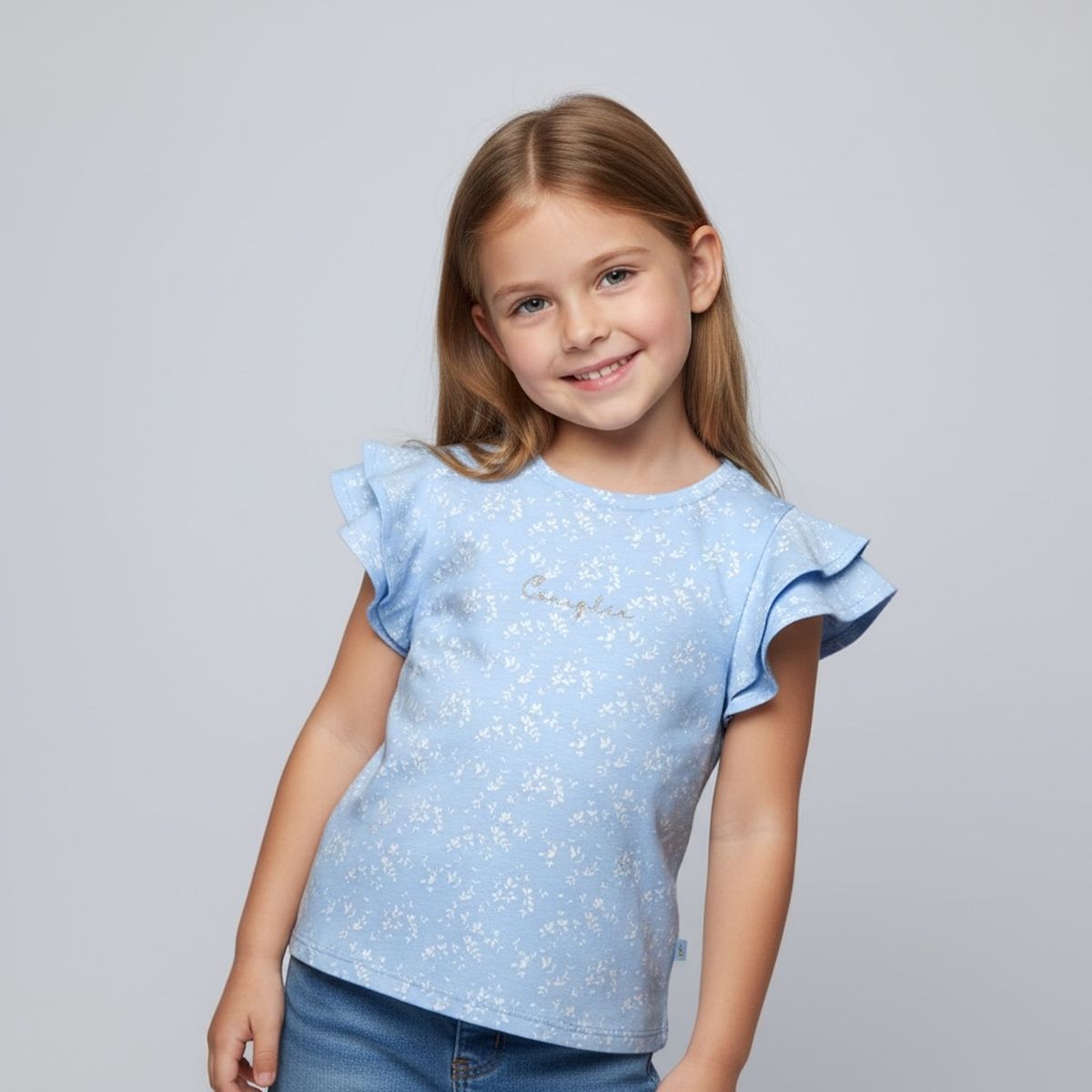 CONIGLIO - Polera Algodón Niña Coniglio