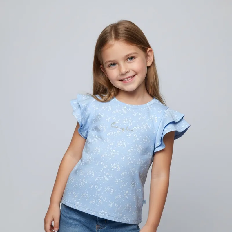 CONIGLIO - Polera Algodón Niña Coniglio