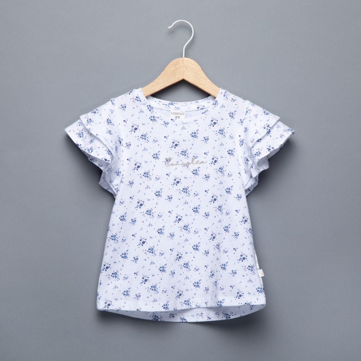 CONIGLIO - Polera Algodón Niña Coniglio