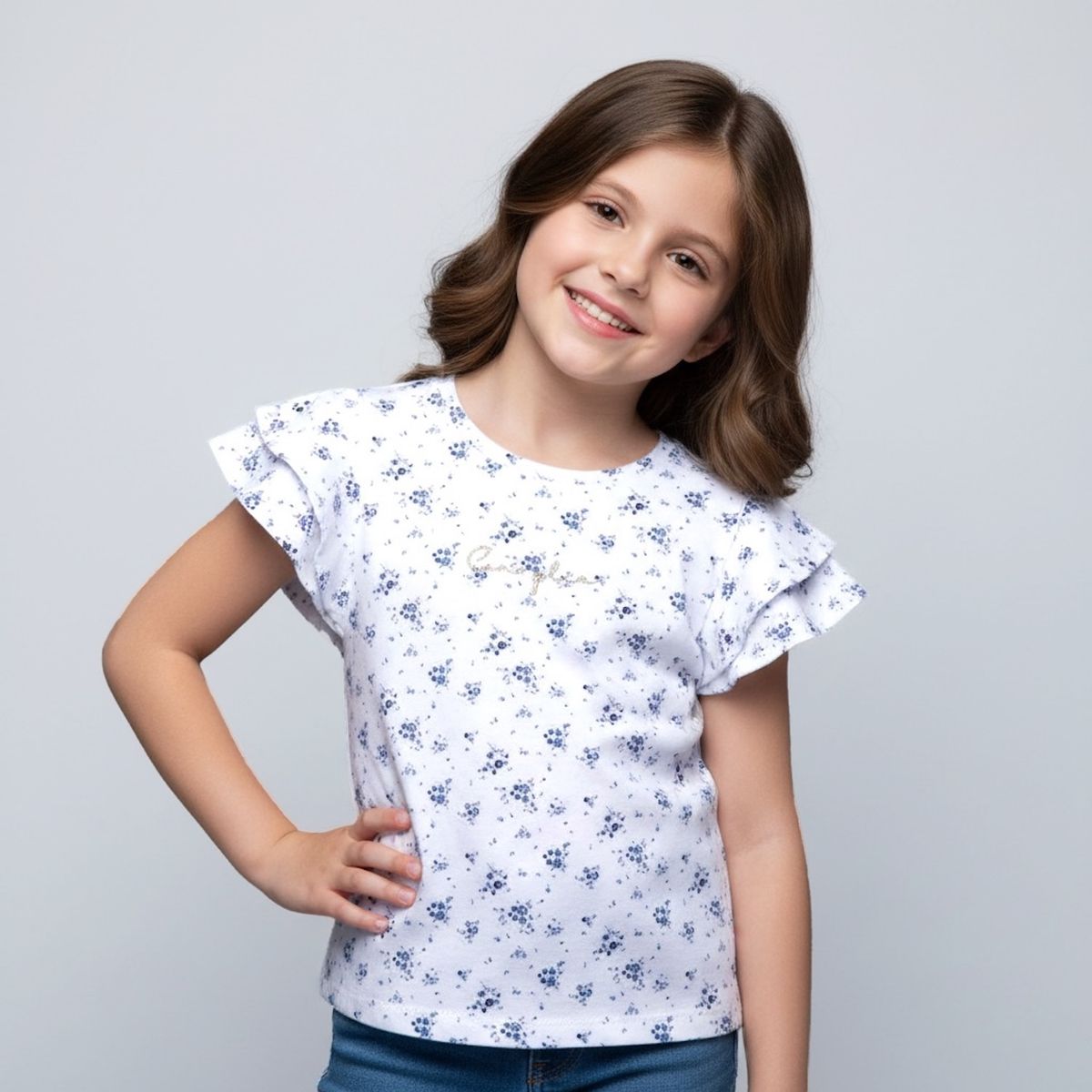 CONIGLIO - Polera Algodón Niña Coniglio