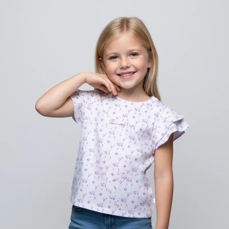 CONIGLIO - Polera Algodón Niña Coniglio