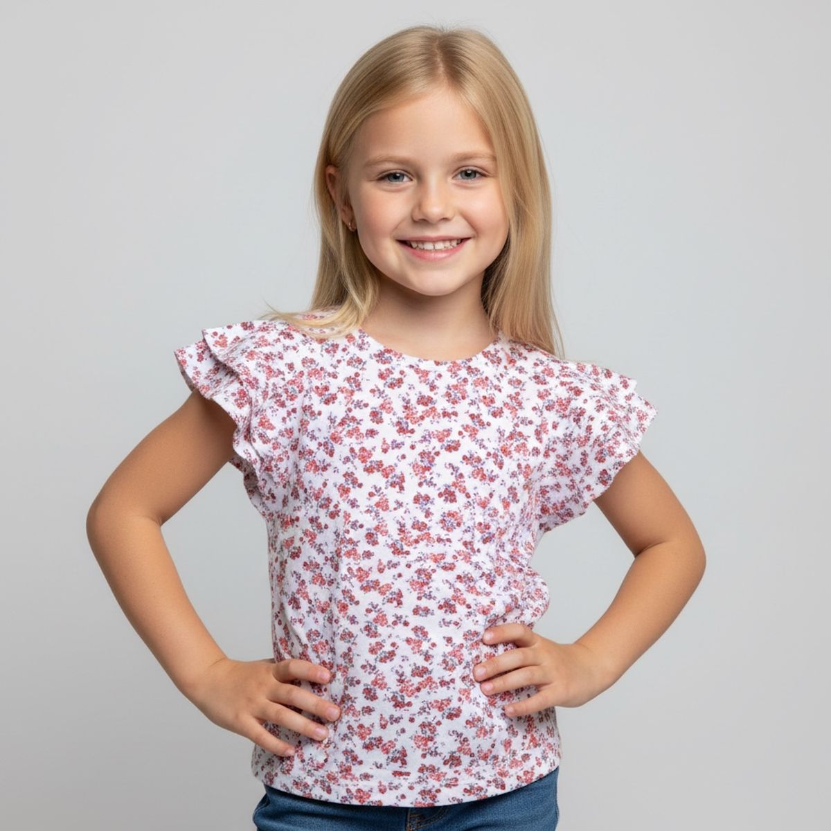 CONIGLIO - Polera Algodón Niña Coniglio