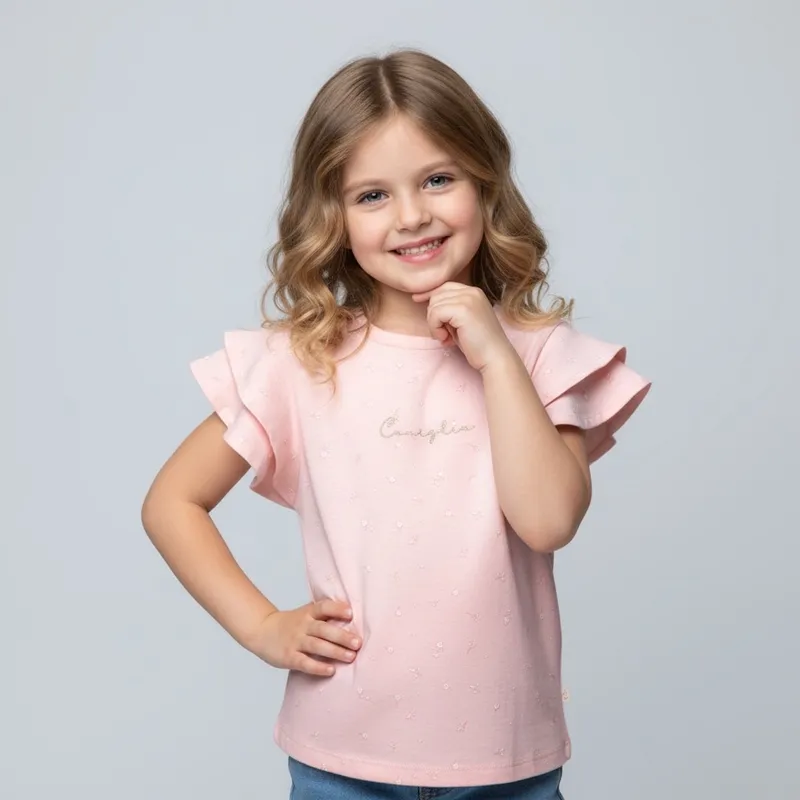 CONIGLIO - Polera Algodón Niña Coniglio
