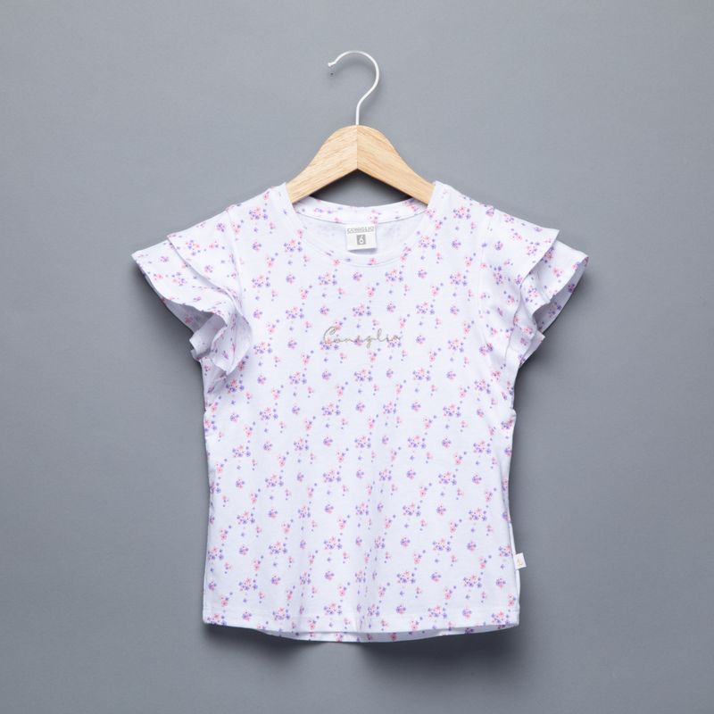 CONIGLIO - Polera Algodón Niña Coniglio