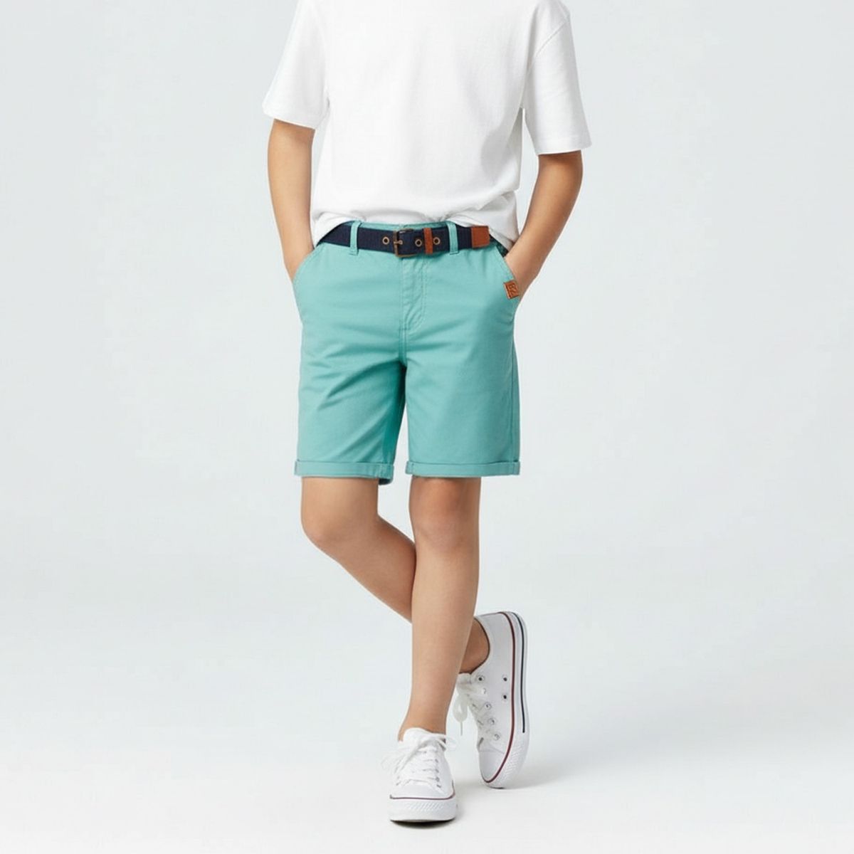 CONIGLIO - Short Algodón Niño Coniglio