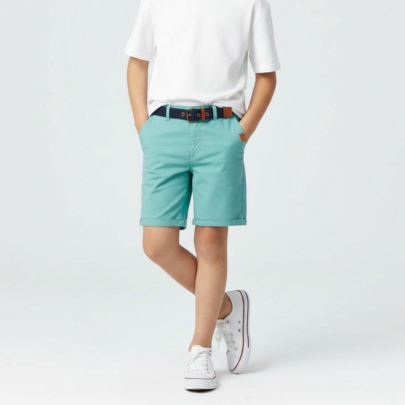 CONIGLIO - Short Algodón Niño Coniglio