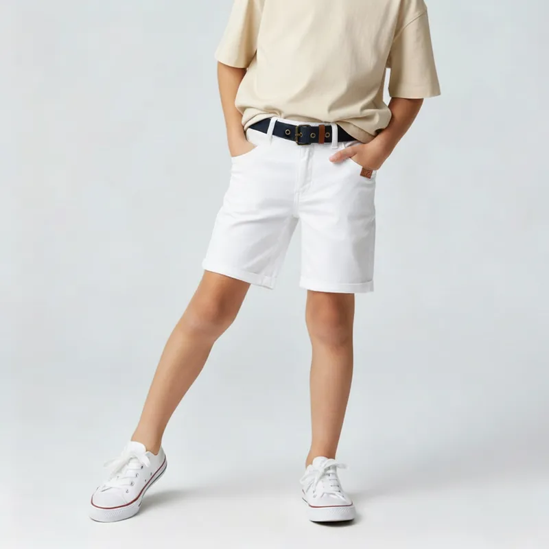 CONIGLIO - Short Algodón Niño Coniglio
