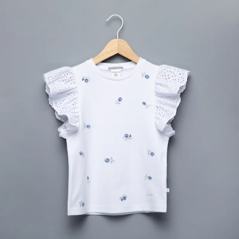 CONIGLIO - Polera Algodón Niña Coniglio