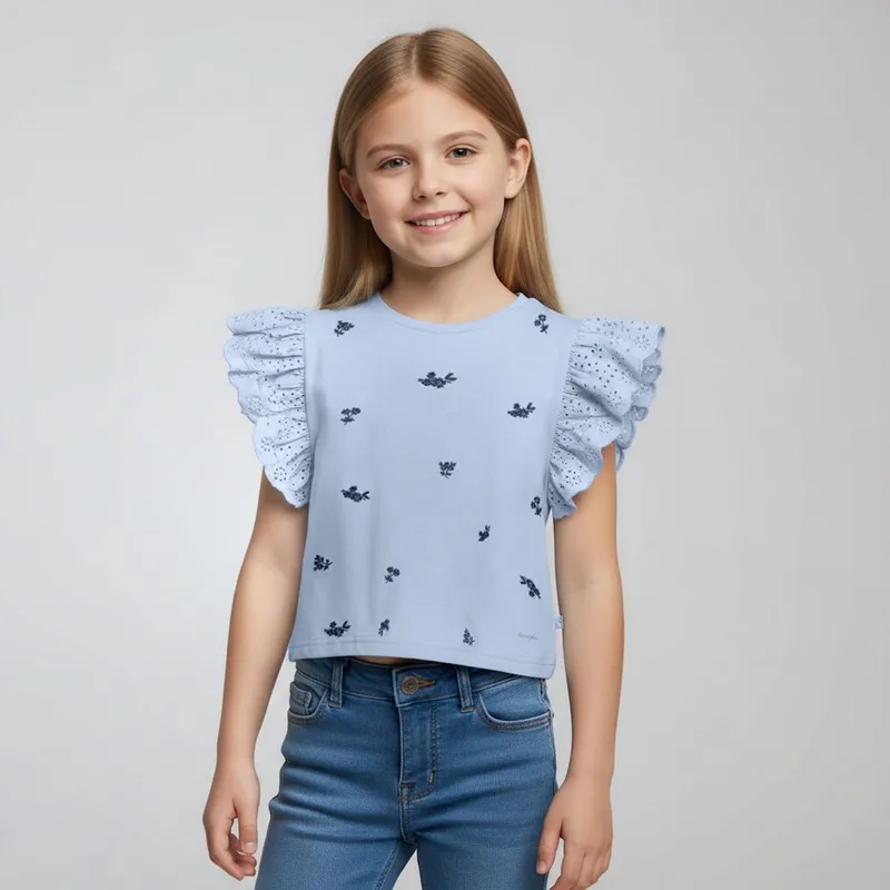 CONIGLIO - Polera Algodón Niña Coniglio