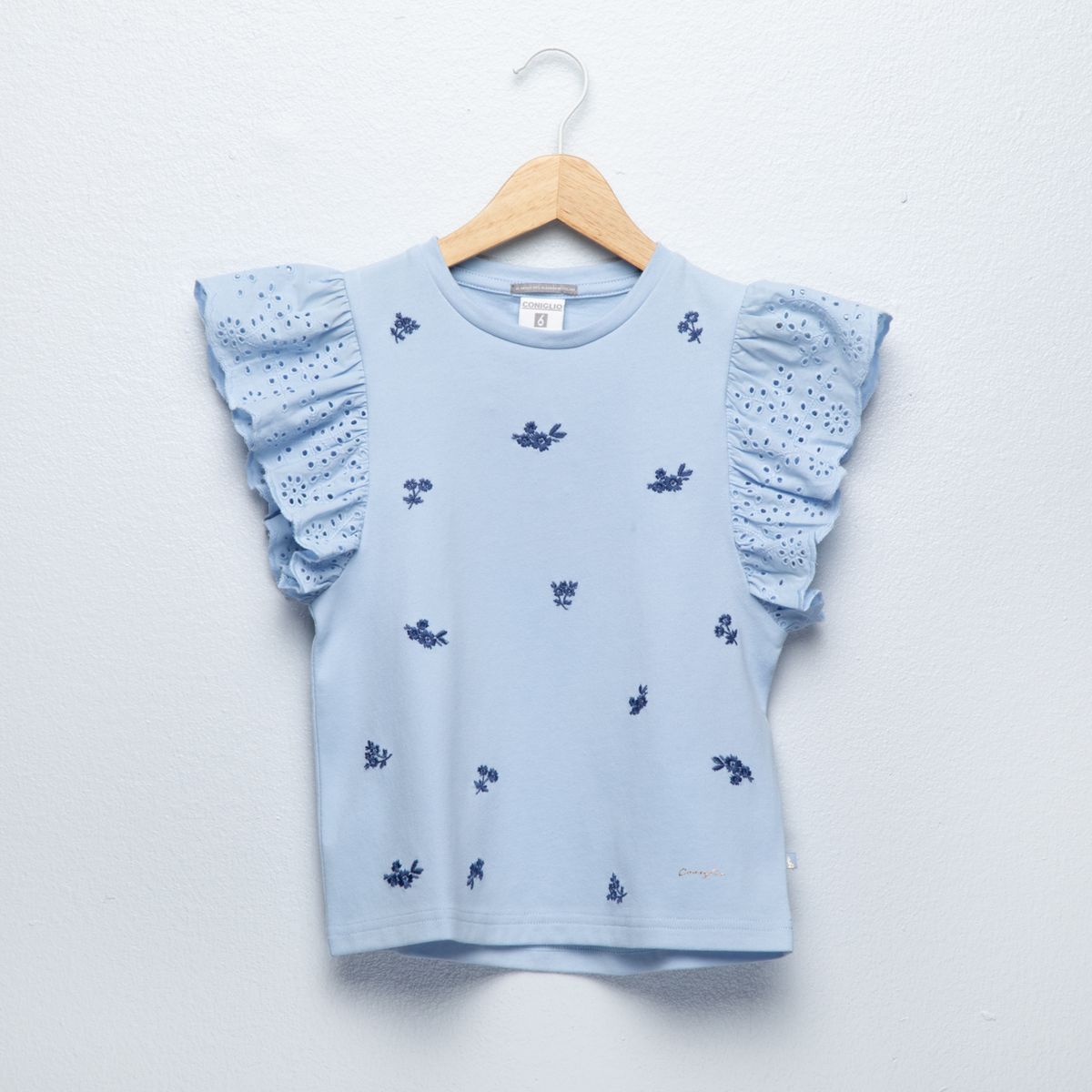 CONIGLIO - Polera Algodón Niña Coniglio