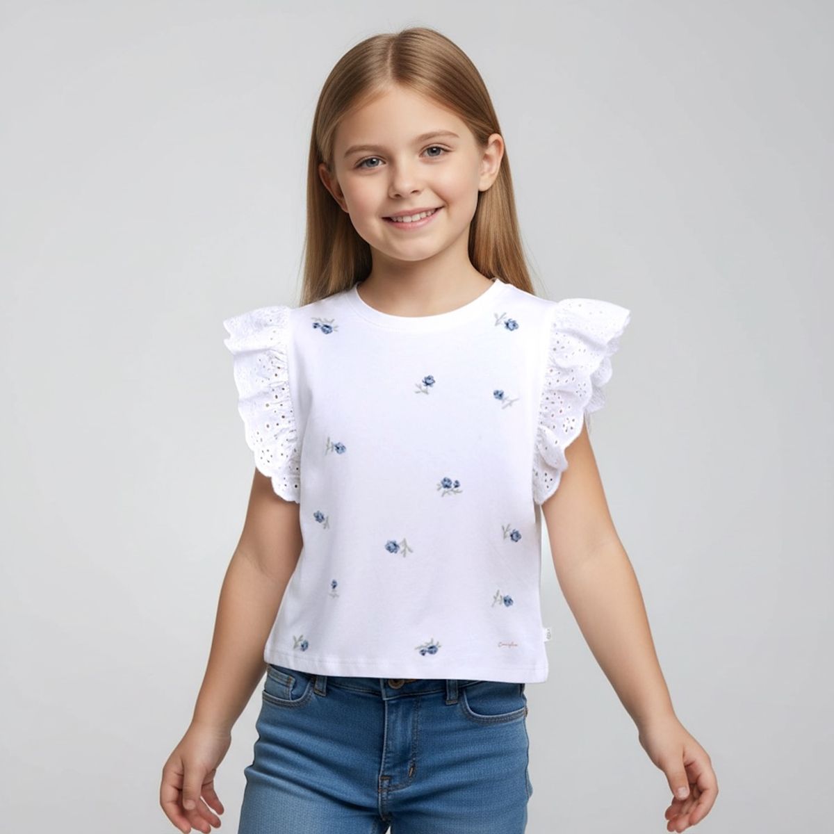 CONIGLIO - Polera Algodón Niña Coniglio