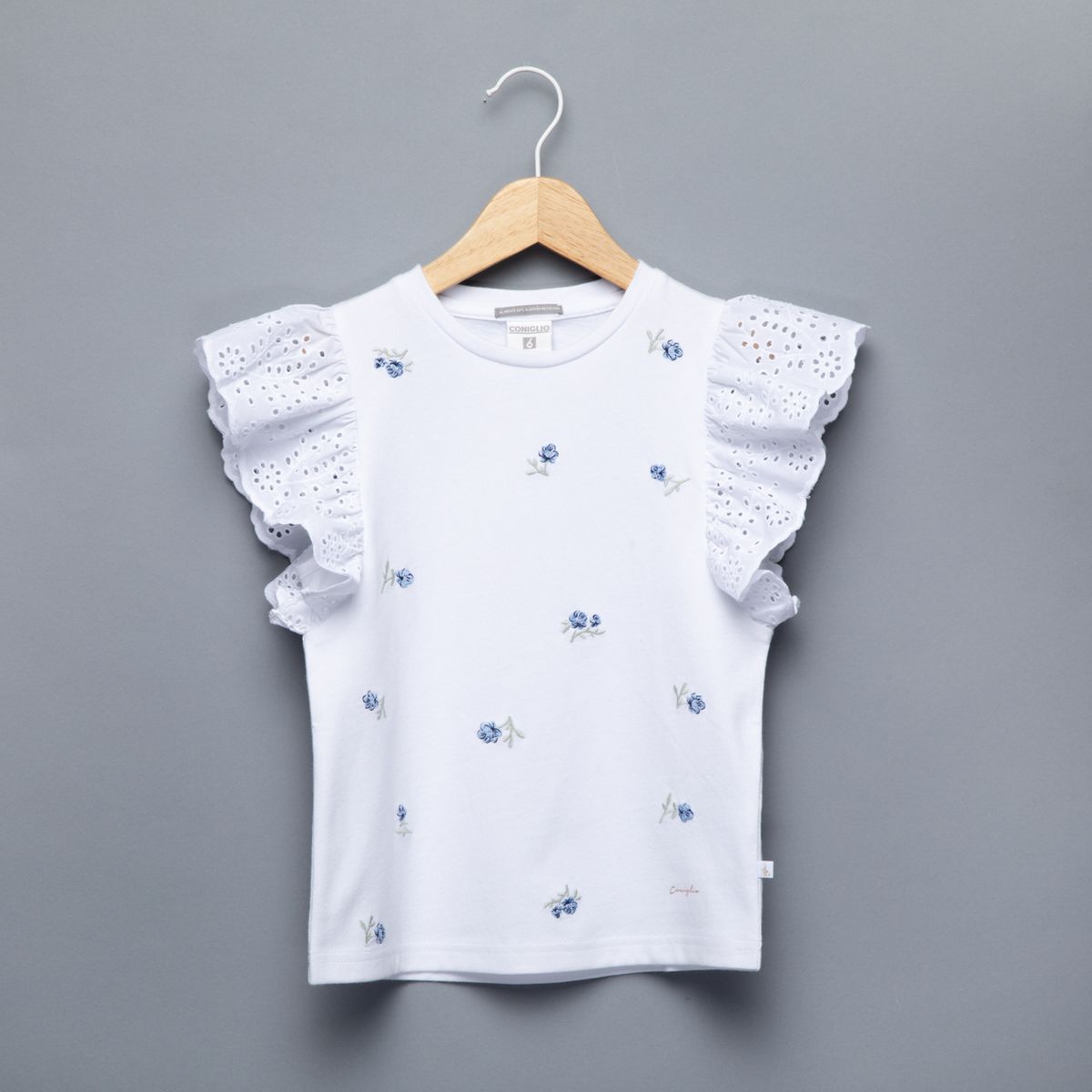 CONIGLIO - Polera Algodón Niña Coniglio