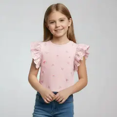 CONIGLIO - Polera Algodón Niña