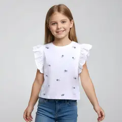 CONIGLIO - Polera Algodón Niña