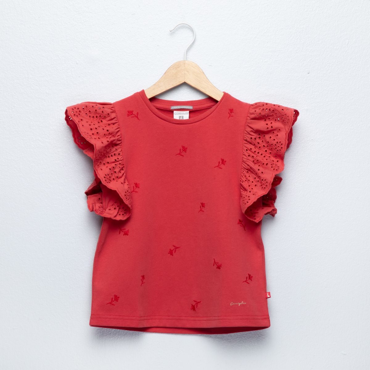 CONIGLIO - Polera Algodón Niña Coniglio