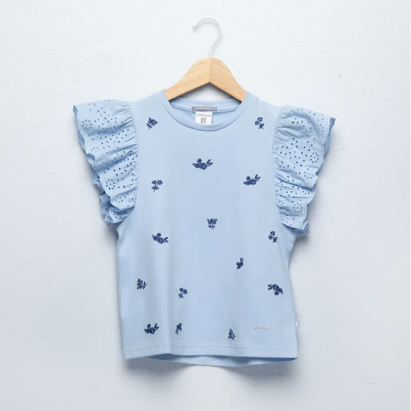 CONIGLIO - Polera Algodón Niña Coniglio