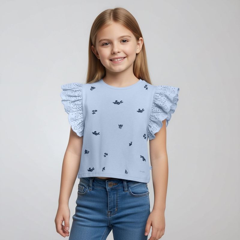 CONIGLIO - Polera Algodón Niña Coniglio