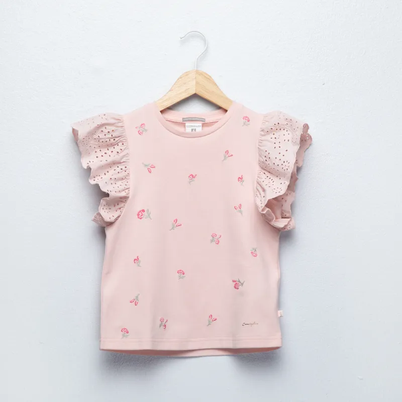 CONIGLIO - Polera Algodón Niña Coniglio