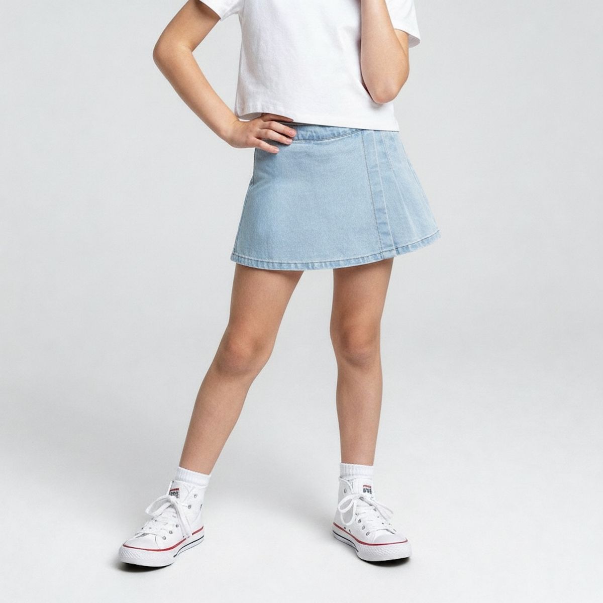 CONIGLIO - Short Algodón Niña Coniglio