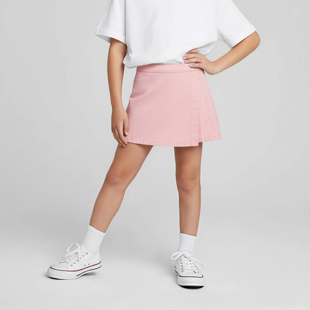 CONIGLIO - Short Algodón Niña Coniglio