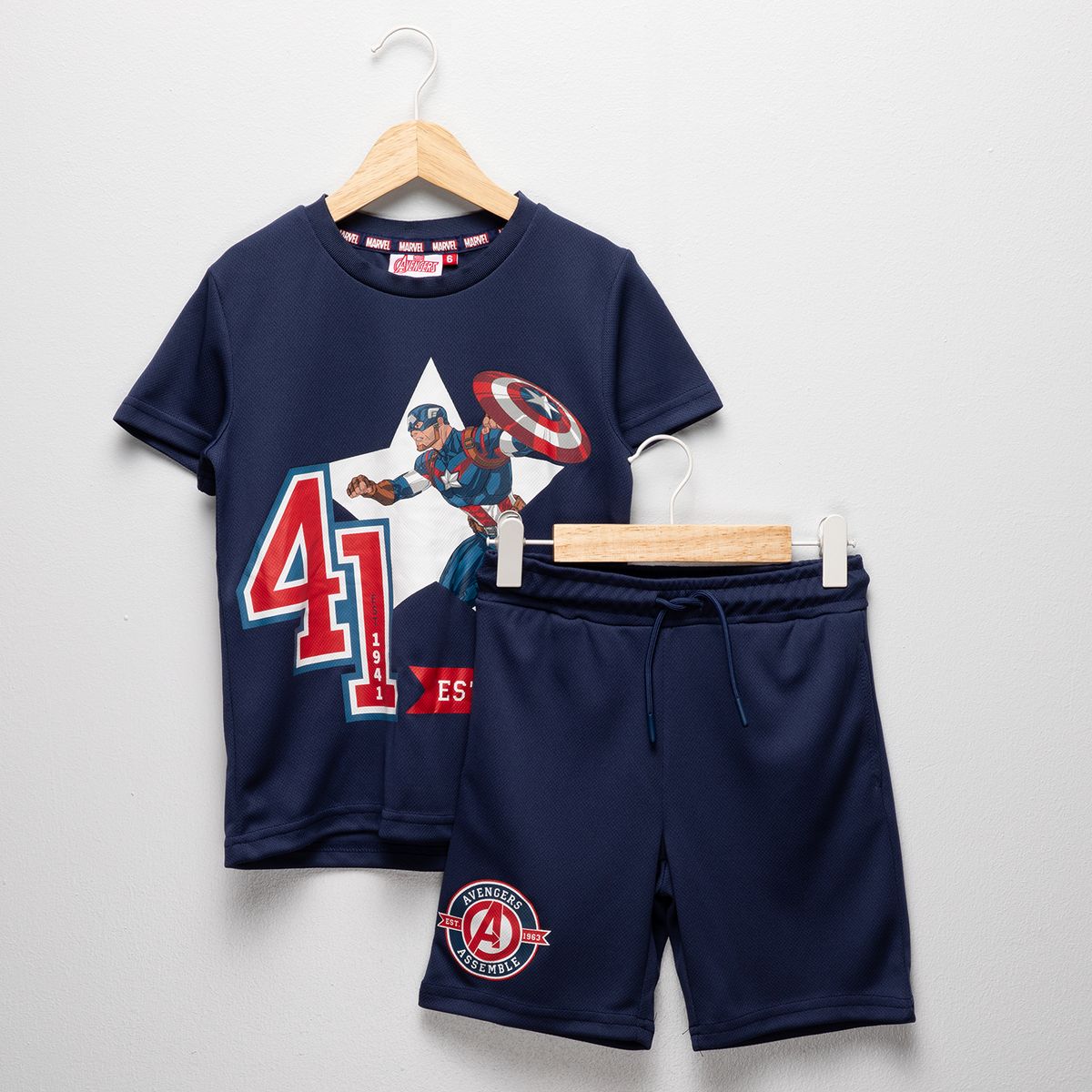 AVENGERS - Conjunto Niño Avengers