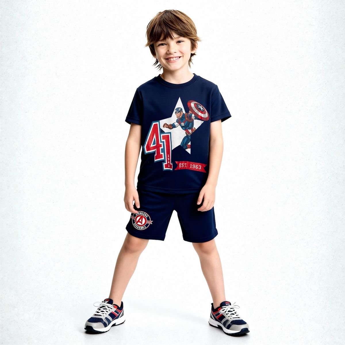 AVENGERS - Conjunto Niño Avengers