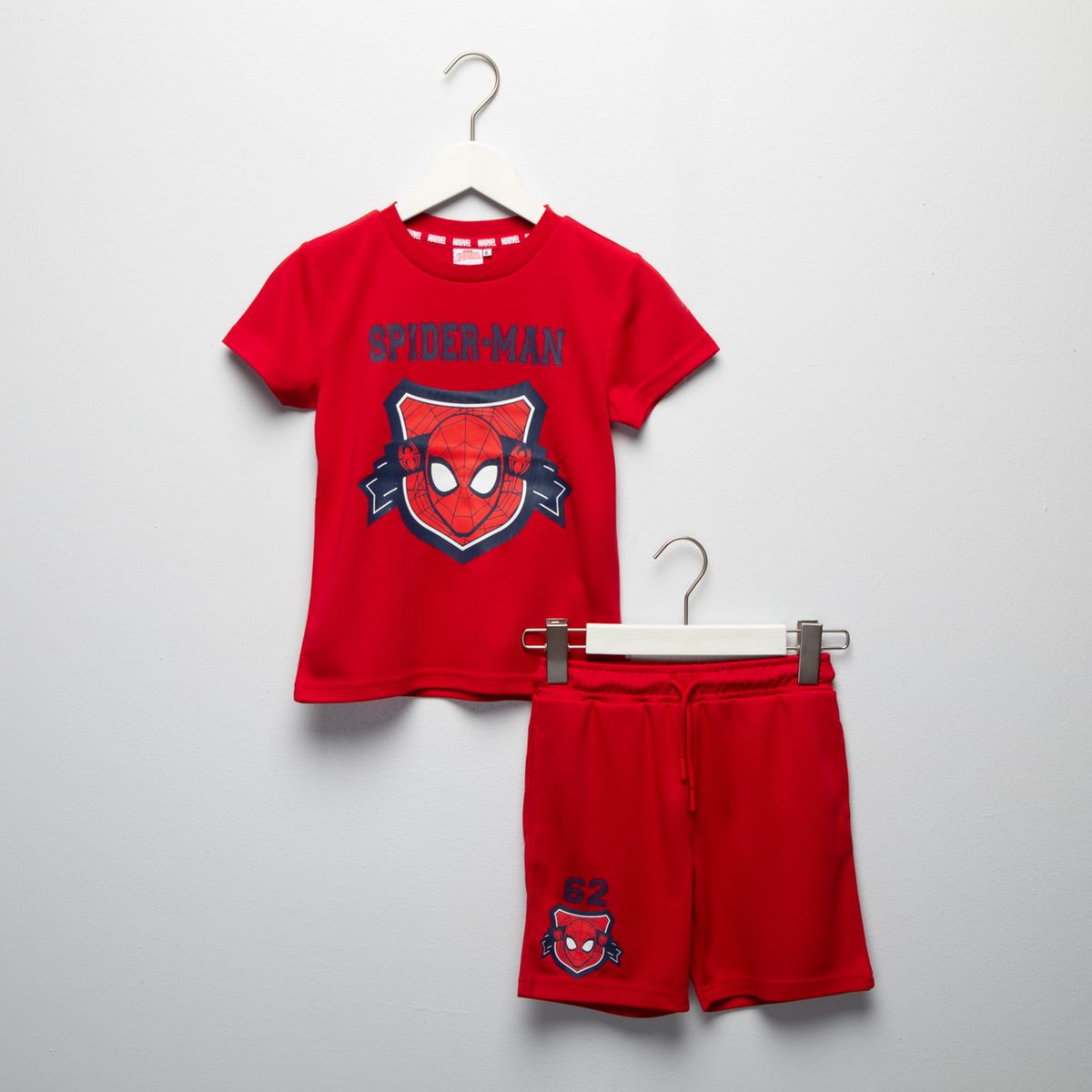 SPIDER MAN - Conjunto Niño Spider-Man