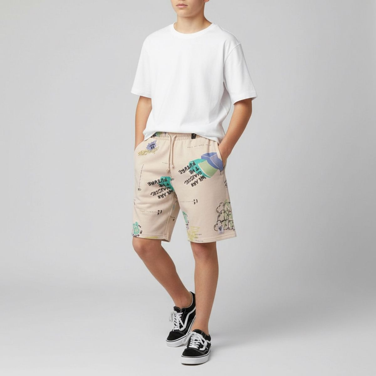 FEDERATION - Federation Short Niño Algodón