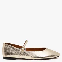 UNIVERSITY CLUB - Ballerina Mujer Dorado