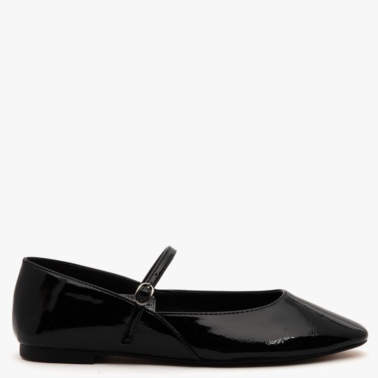 UNIVERSITY CLUB Ballerina Mujer Negro